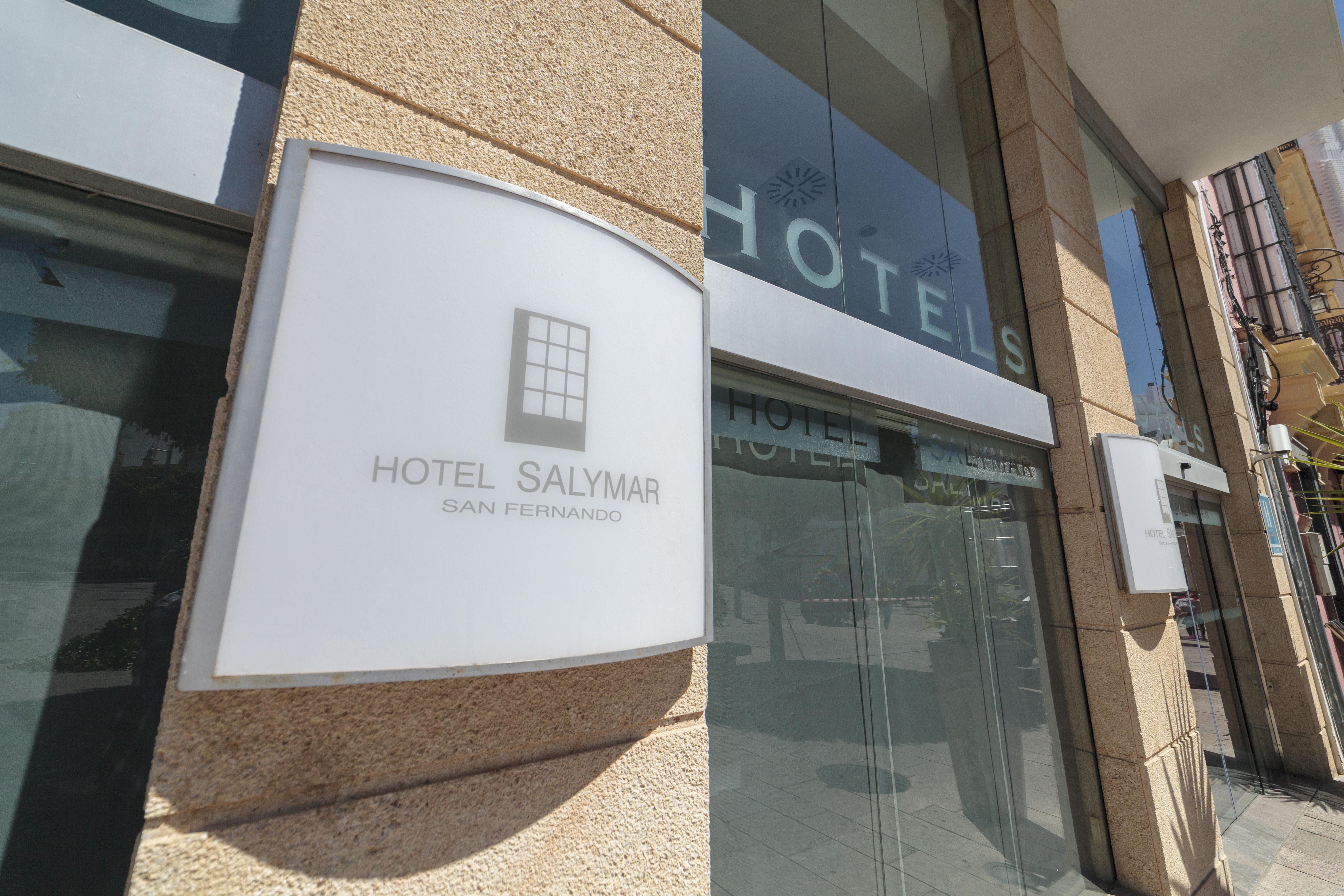 Hotel Salymar San Fernando Exterior foto